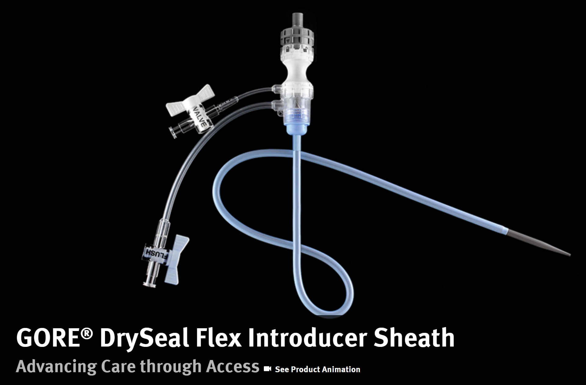 DrySeal sheath from Gore